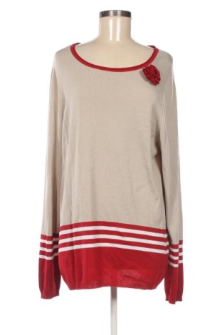 Damski sweter Marina Rinaldi, Rozmiar L, Kolor Beżowy, Cena 337,58 zł