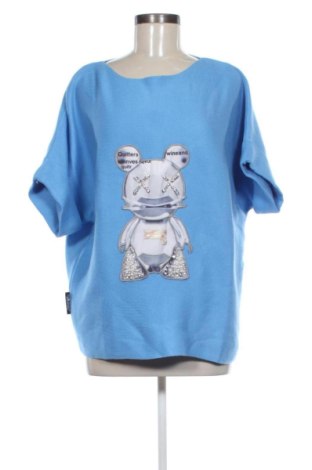 Дамски пуловер Minouu, Размер XXL, Цвят Син, Цена 83,86 €