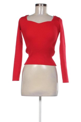 Дамски пуловер Mohito, Размер XS, Цвят Червен, Цена 12,37 €