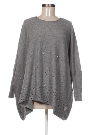 Дамски пуловер Moocci, Размер XL, Цвят Сив, Цена 14,74 €