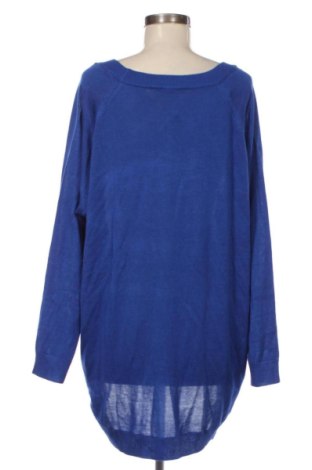 Damski sweter Ms Mode, Rozmiar XL, Kolor Niebieski, Cena 78,99 zł