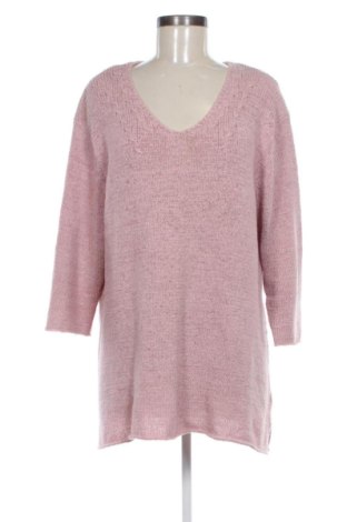 Dámský svetr My Line, Velikost XXL, Barva Růžová, Cena  425,00 Kč
