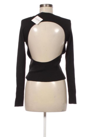 Pulover de femei NA-KD, Mărime S, Culoare Negru, Preț 129,99 Lei