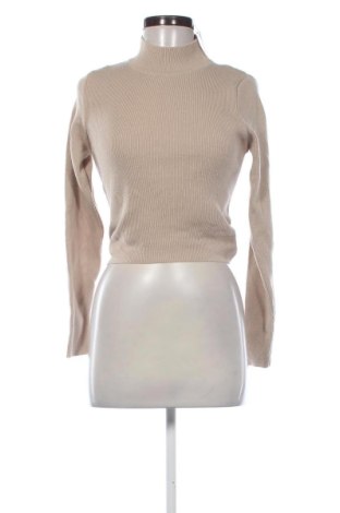 Damski sweter NU-IN, Rozmiar L, Kolor Beżowy, Cena 75,02 zł