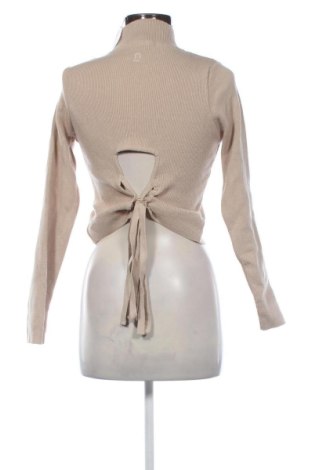 Damski sweter NU-IN, Rozmiar L, Kolor Beżowy, Cena 75,02 zł