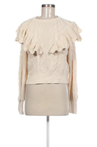 Pulover de femei ONLY, Mărime L, Culoare Ecru, Preț 47,99 Lei