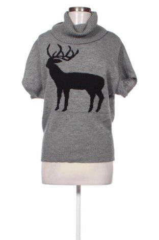 Дамски пуловер Okay, Размер S, Цвят Сив, Цена 14,82 €