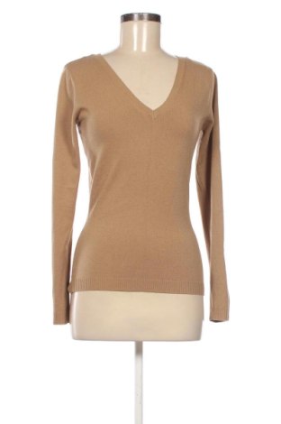 Γυναικείο πουλόβερ Orsay, Μέγεθος XS, Χρώμα Καφέ, Τιμή 12,66 €