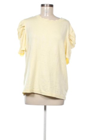 Damski sweter Oui, Rozmiar L, Kolor Żółty, Cena 59,99 zł