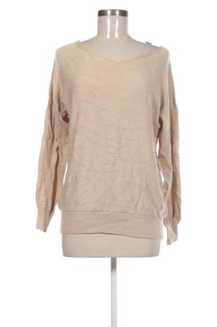 Damski sweter Ozoc, Rozmiar M, Kolor Beżowy, Cena 44,99 zł