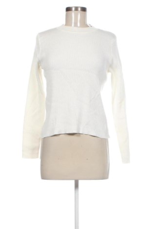 Dámský svetr Paper Heart, Velikost L, Barva Krémová, Cena  199,00 Kč