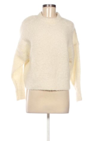 Damski sweter Pieces, Rozmiar S, Kolor ecru, Cena 58,59 zł