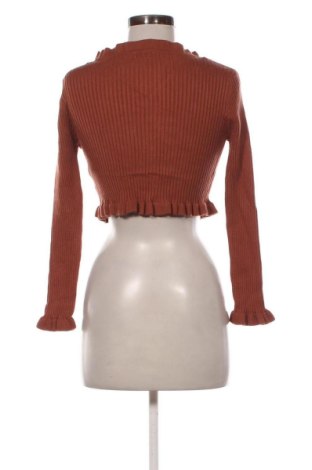 Дамски пуловер Pink Diamond, Размер M, Цвят Кафяв, Цена 5,62 €