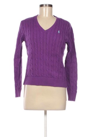 Damenpullover Polo Ralph Lauren, Größe M, Farbe Lila, Preis 105,12 €