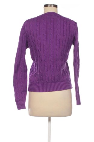 Damenpullover Polo Ralph Lauren, Größe M, Farbe Lila, Preis 105,12 €