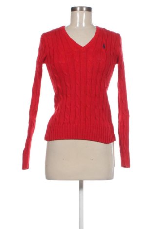Pulover de femei Polo Ralph Lauren, Mărime S, Culoare Roșu, Preț 929,99 Lei