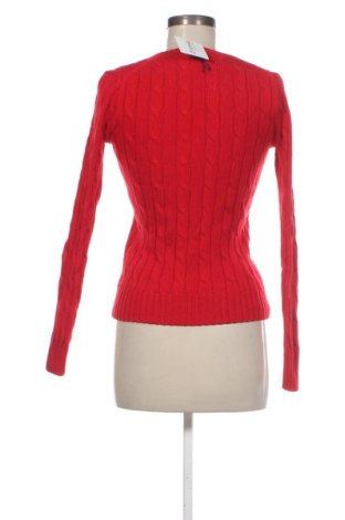Pulover de femei Polo Ralph Lauren, Mărime S, Culoare Roșu, Preț 929,99 Lei