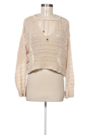 Damenpullover Pull&Bear, Größe S, Farbe Beige, Preis € 6,99