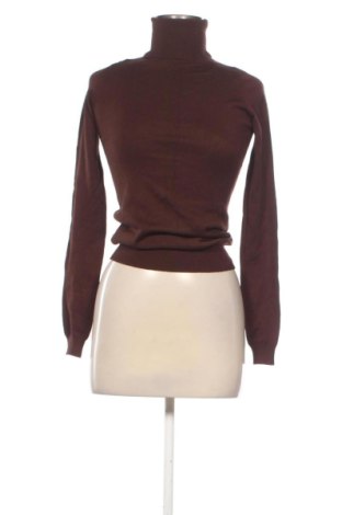 Damski sweter Pull&Bear, Rozmiar S, Kolor Brązowy, Cena 59,62 zł