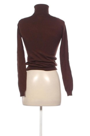 Damski sweter Pull&Bear, Rozmiar S, Kolor Brązowy, Cena 59,62 zł