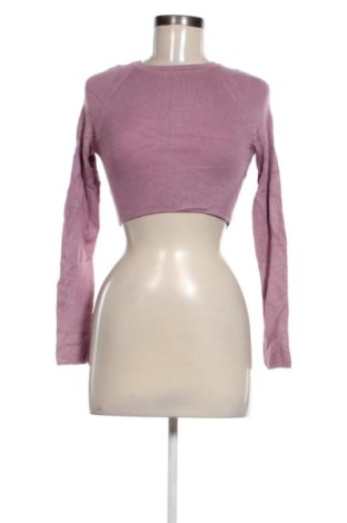 Дамски пуловер Pull&Bear, Размер S, Цвят Пепел от рози, Цена 8,69 €