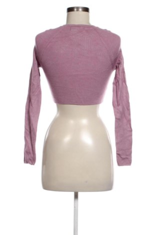 Дамски пуловер Pull&Bear, Размер S, Цвят Пепел от рози, Цена 8,69 €