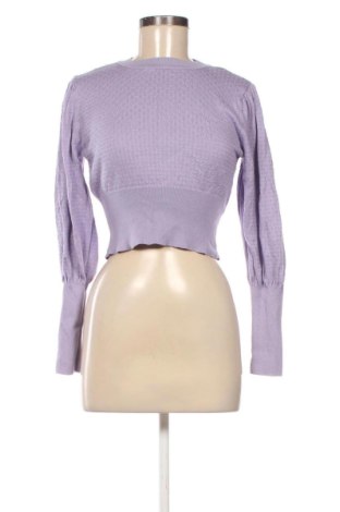 Damski sweter Pull&Bear, Rozmiar S, Kolor Fioletowy, Cena 59,62 zł