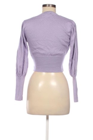 Damski sweter Pull&Bear, Rozmiar S, Kolor Fioletowy, Cena 59,62 zł
