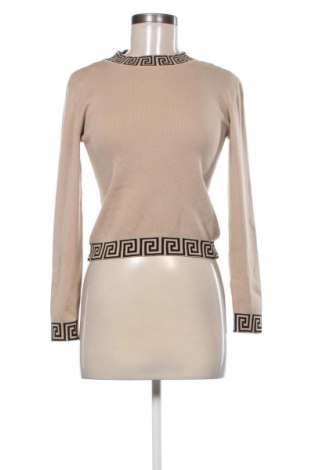 Dámský svetr Quiz, Velikost S, Barva Béžová, Cena  629,00 Kč