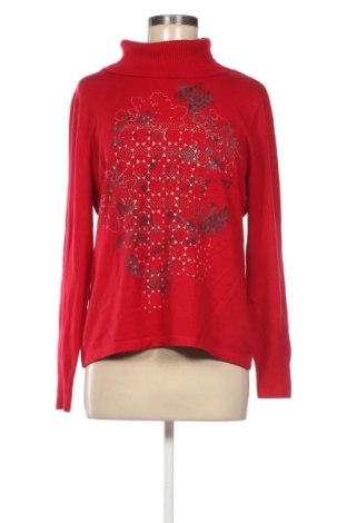 Damenpullover Rabe, Größe L, Farbe Rot, Preis € 41,99