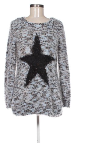 Damski sweter Rainbow, Rozmiar L, Kolor Kolorowy, Cena 44,20 zł