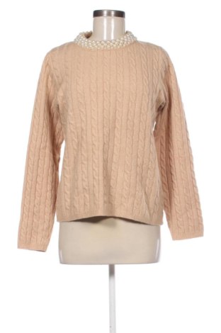 Damenpullover Reserved, Größe L, Farbe Beige, Preis 12,00 €