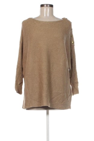Дамски пуловер Rockmans, Размер XL, Цвят Кафяв, Цена 15,33 €