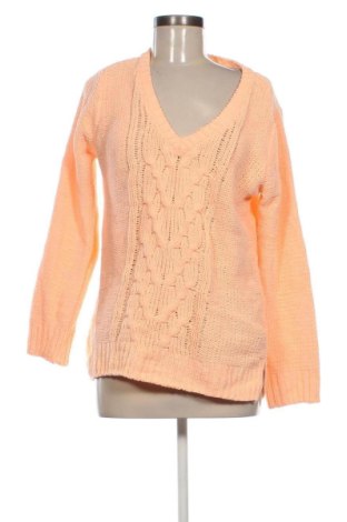 Дамски пуловер Rockmans, Размер M, Цвят Оранжев, Цена 5,62 €