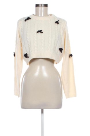 Damenpullover SHEIN, Größe S, Farbe Ecru, Preis € 15,00