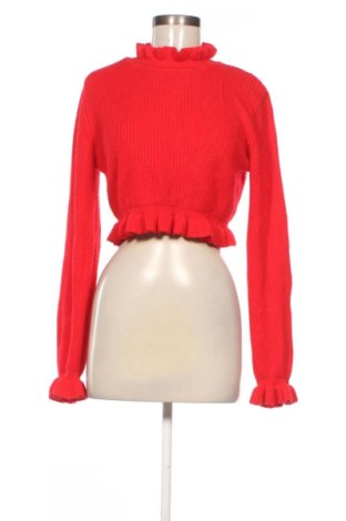 Damenpullover SHEIN, Größe S, Farbe Rot, Preis 15,00 €
