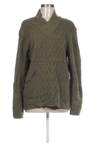 Dámský svetr SHEIN, Velikost XL, Barva Zelená, Cena  119,00 Kč