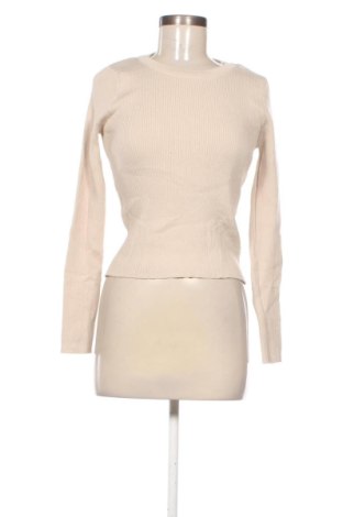 Pulover de femei SHEIN, Mărime XL, Culoare Bej, Preț 36,99 Lei