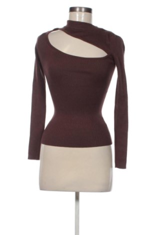 Дамски пуловер SHEIN, Размер XS, Цвят Кафяв, Цена 15,33 €