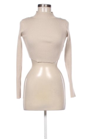 Дамски пуловер SHEIN, Размер S, Цвят Бежов, Цена 8,44 €