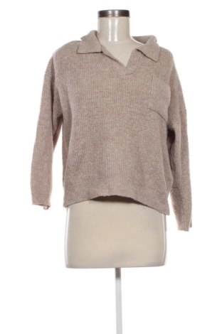 Damski sweter SHEIN, Rozmiar S, Kolor Beżowy, Cena 46,69 zł