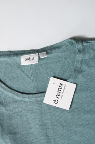 Damski sweter Saint Tropez, Rozmiar L, Kolor Zielony, Cena 51,39 zł