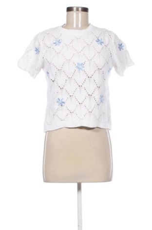 Дамски пуловер Sinsay, Размер M, Цвят Бял, Цена 5,76 €