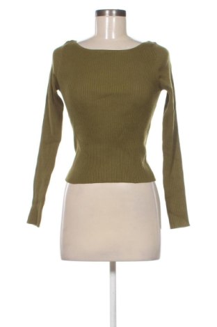 Pulover de femei Sinsay, Mărime S, Culoare Verde, Preț 78,20 Lei