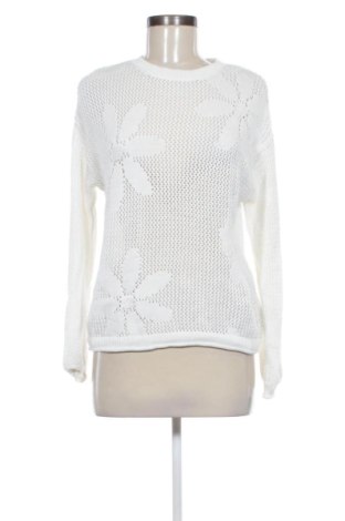 Női pulóver Sinsay, Méret L, Szín Fehér, Ár 6 123 Ft