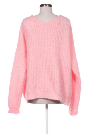 Damski sweter Sinsay, Rozmiar L, Kolor Różowy, Cena 53,45 zł