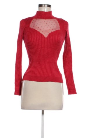 Дамски пуловер Society, Размер M, Цвят Червен, Цена 10,73 €