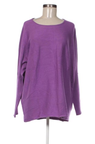 Dámský svetr Steilmann, Velikost L, Barva Fialová, Cena  219,00 Kč