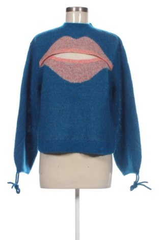 Damski sweter Stella Nova, Rozmiar M, Kolor Niebieski, Cena 594,99 zł