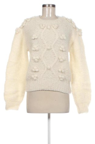 Pulover de femei Stella Nova, Mărime L, Culoare Ecru, Preț 694,99 Lei